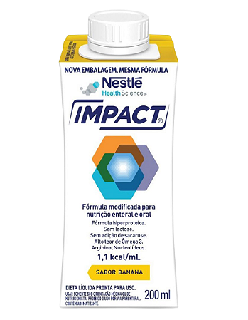 IMPACT BANANA 200ML NESTLE