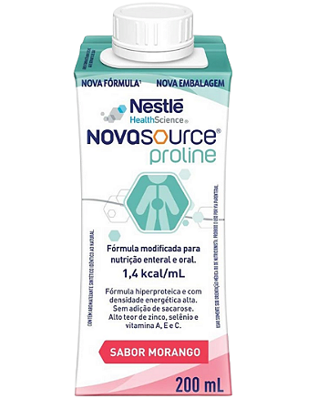 NOVASOURCE PROLINE MORANGO 200ML NESTLE