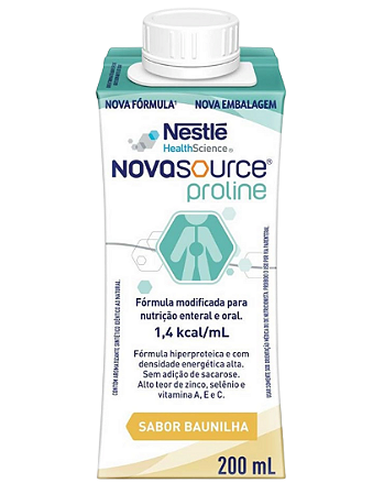 NOVASOURCE PROLINE BAUNILHA 200ML NESTLE