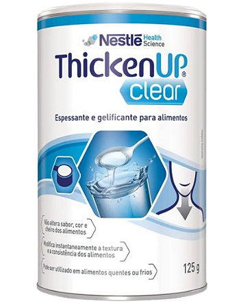 RESOURCE THICKEN UP CLEAR 125G NESTLE