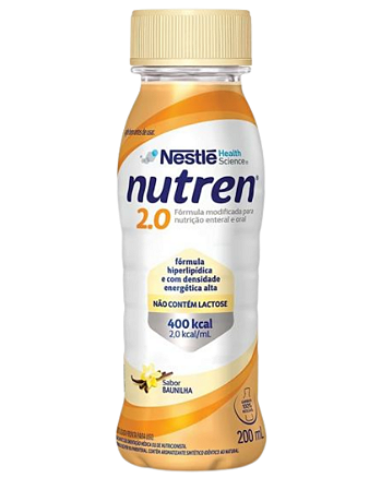 NUTREN 2.0 BAUNILHA 200ML NESTLE