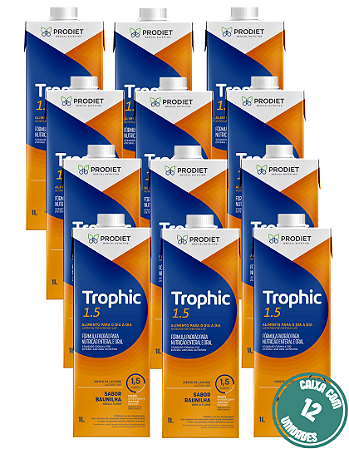 TROPHIC 1.5 1L PRODIET - 12 LITROS