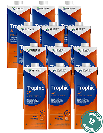 TROPHIC EP 1L PRODIET - 12 LITROS