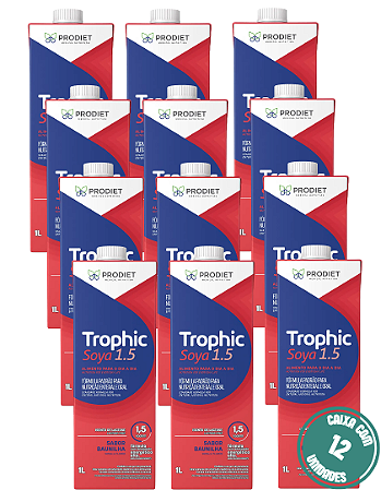 TROPHIC SOYA 1.5 1L PRODIET - 12 LITROS