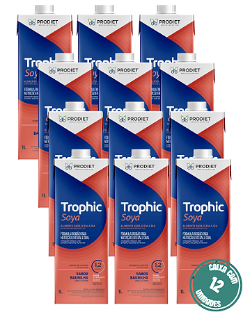 TROPHIC SOYA 1L PRODIET - 12 LITROS