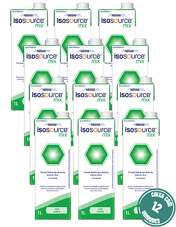 ISOSOURCE MIX 1L NESTLE - 12 LITROS