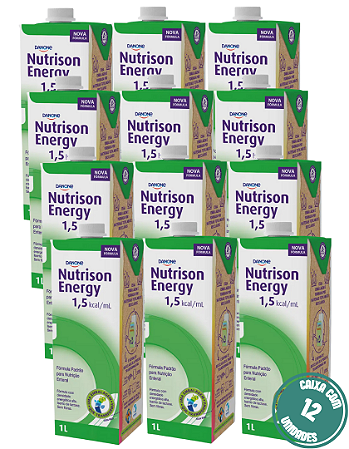 NUTRISON ENERGY 1.5 1L DANONE - 12 LITROS