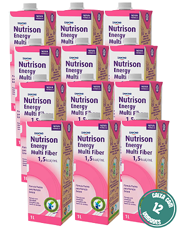 NUTRISON ENERGY 1.5 MULTI FIBER DANONE - 12 LITROS
