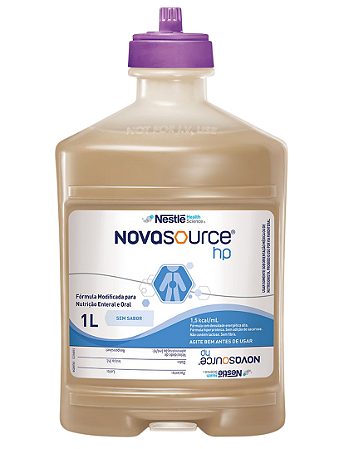 NOVASOURCE HP SISTEMA FECHADO 1L NESTLE