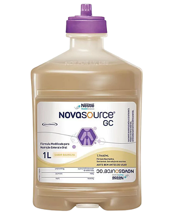 NOVASOURCE GC SISTEMA FECHADO 1L NESTLE