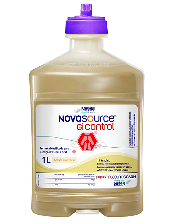 NOVASOURCE GI CONTROL SISTEMA FECHADO 1L NESTLE