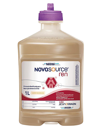NOVASOURCE REN SISTEMA FECHADO 1000ML NESTLE