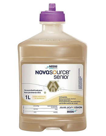 NOVASOURCE SENIOR SISTEMA FECHADO 1L NESTLE