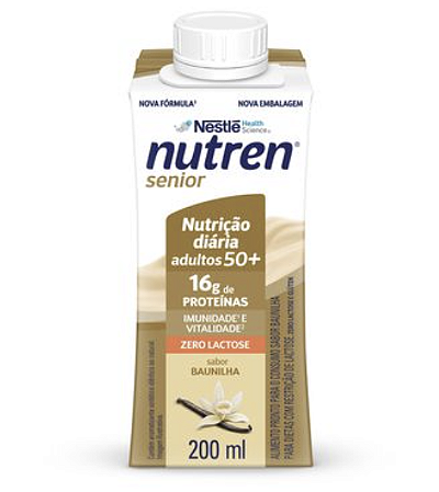 NUTREN SENIOR BAUNILHA 200ML NESTLE