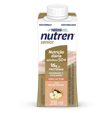 NUTREN SENIOR MIX DE FRUTAS 200ML NESTLE