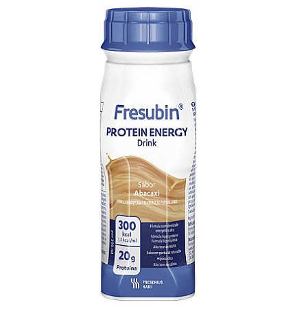FRESUBIN PROTEIN DRINK ABACAXI 200ML FRESENIUS