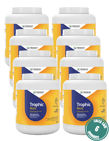 TROPHIC BASIC ENTERAL 800G PRODIET - 6 POTES