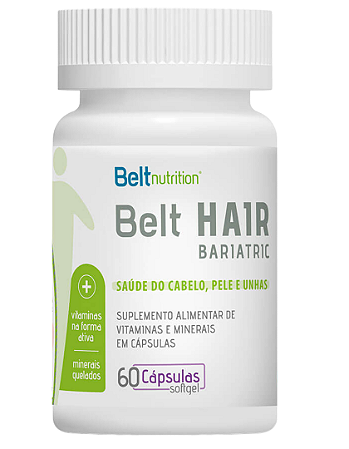 FRETE GRÁTIS - BELT BARIATRIC HAIR NAIL AND SKIN SOFT 60 CAPS