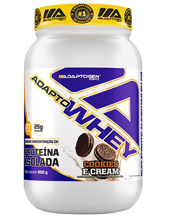 ADAPTOGEN WHEY 3W 900G COOKIES E CREAM