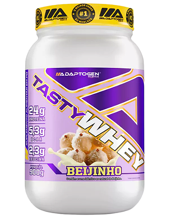 ADAPTOGEN TASTY WHEY 3W GOURMET 900G BEIJINHO