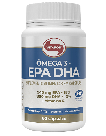 ÔMEGA 3 EPA DHA VITAFOR 60 CAP