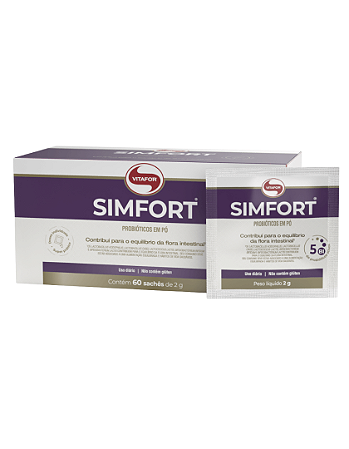 SIMFORT 60 SACHES DE 2G VITAFOR