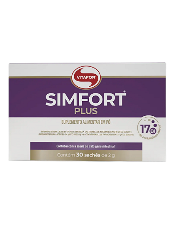 SIMFORT 30 SACHES DE 2G VITAFOR