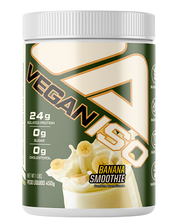 VEGAN PROTEIN ISO BANANA 450G ADAPTOGEN