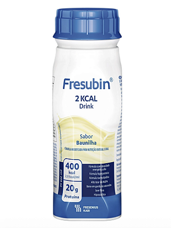 FRESUBIN 2 KCAL DRINK BAUNILHA 200ML FRESENIUS