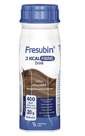 FRESUBIN 2 KCAL FIBRE DRINK CHOCOLATE 200ML FRESENIUS