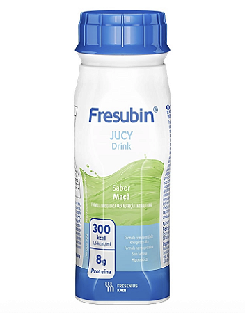 FRESUBIN JUCY MAÇÃ 200ML EBO FRESENIUS - VENC:12/2025