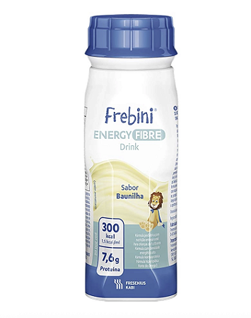 FREBINI ENERGY DRINK FIBRE BAUNILHA 200ML FRESENIUS