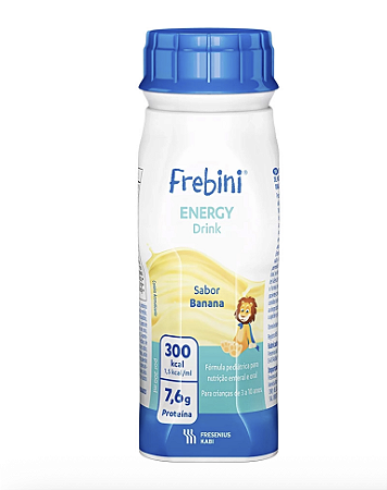 FREBINI ENERGY DRINK BAUNILHA 200ML FRESENIUS