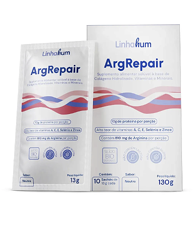 LINHAHUM ARG REPAIR NEUTRO CX 10/13G