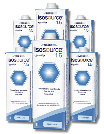 ISOSOURCE 1.5 1L NESTLE - 6 LITROS