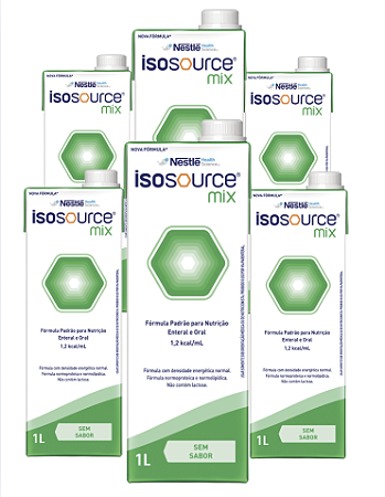 ISOSOURCE MIX 1L NESTLE - 6 LITROS