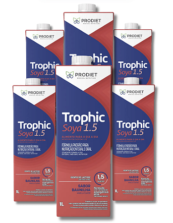 TROPHIC SOYA 1.5 1L PRODIET - 6 LITROS