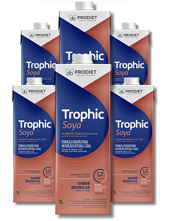 TROPHIC SOYA 1L PRODIET - 6 LITROS