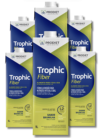 TROPHIC FIBER 1L PRODIET - 6 LITROS