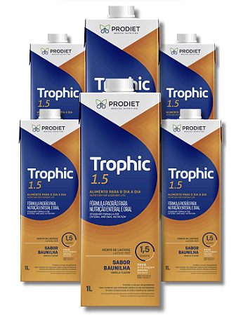 TROPHIC 1.5 1L PRODIET - 6 LITROS