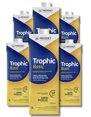 TROPHIC BASIC 1L PRODIET - 6 LITROS