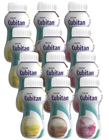 KIT 12 - CUBITAN 200ML DANONE (MIX DE SABORES)
