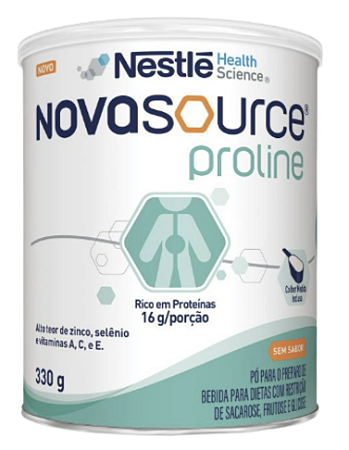 NOVASOURCE PROLINE 330G SEM SABOR NESTLE