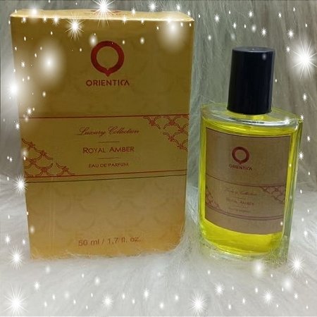Perfume Árabe Luxury Collection Royal Amber Unissex