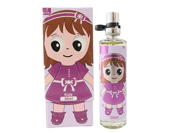 Perfume Amei Cosméticos Bonequinha +5 Anos