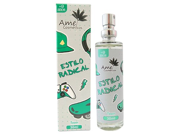 Perfume Amei Cosméticos Estilo Radical +9 Anos