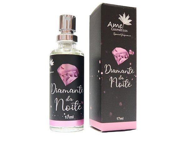 Perfume Amei Cosméticos Diamante da Noite Inspirado La Nuit Trésor