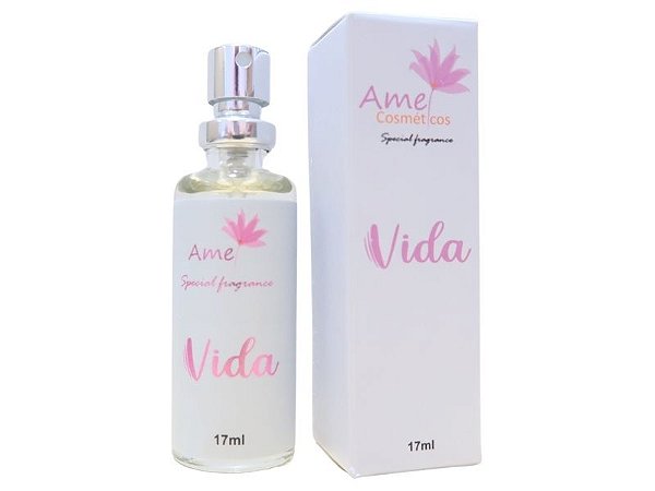 Perfume Amei Cosméticos Vida - Inspirado La Vie Est Belle