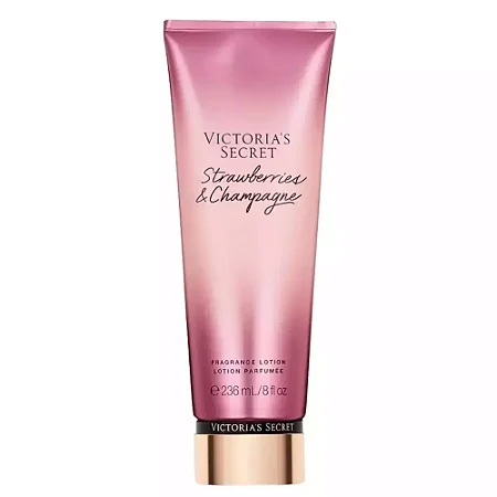 Hidratante Corporal Victoria`s Secret - Similar Strawberries e Champagne - 236ml