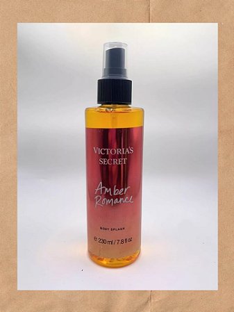 Body Splash  Victoria`s Secret - Similar Amber Romance - 230ml